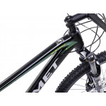 Horský bicykel ROMET MUSTANG M5 2024 S Čierno-zelená